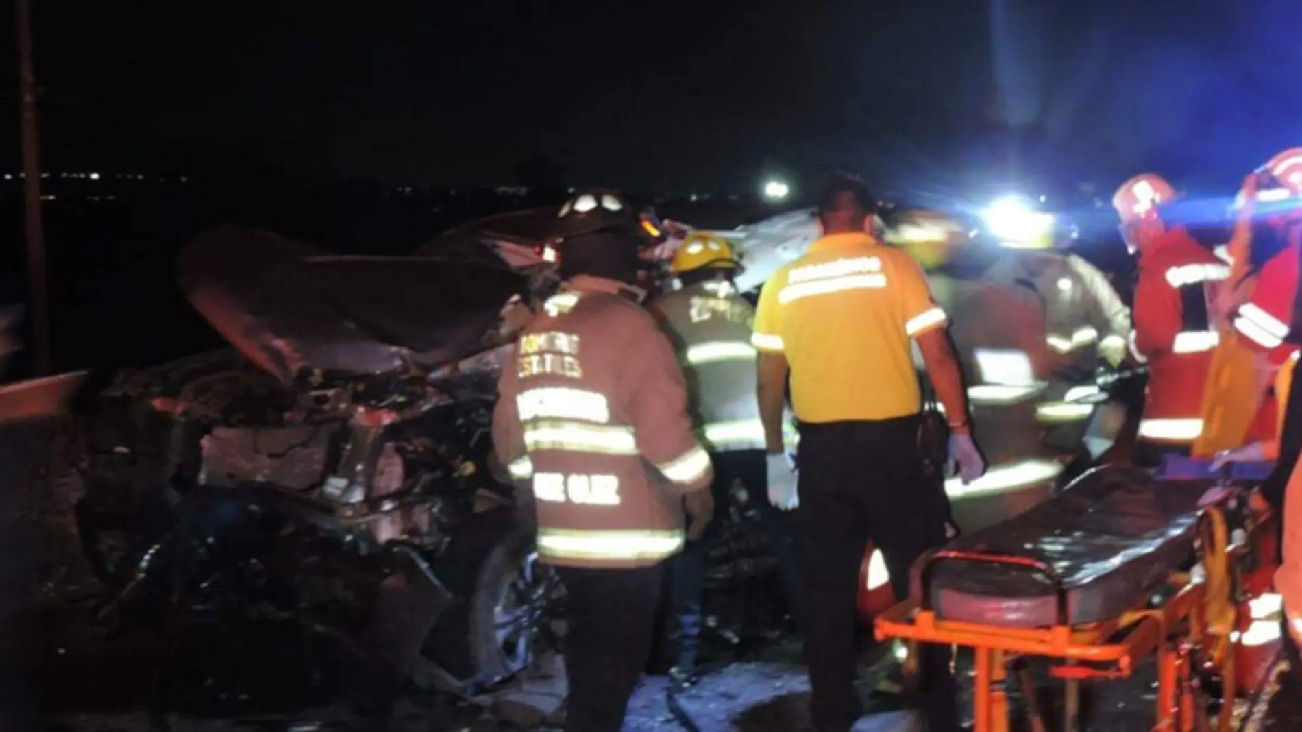 Accidente alcalde de Rincón de Romos